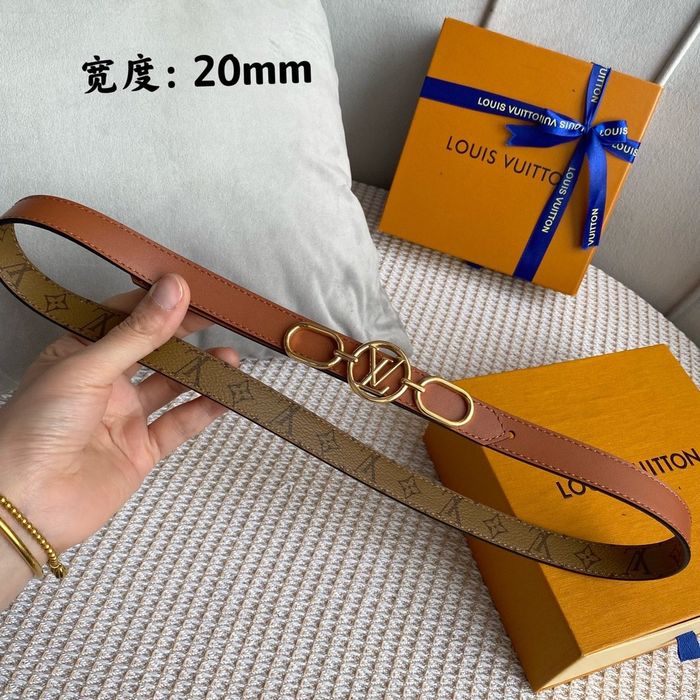 Louis Vuitton Belt 20MM LVB00001